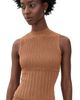 Solid & Striped Solid & Striped The Amara Top Camel - 1
