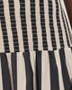 Solid & Striped Solid & Striped The Arlin Dress Noir/Khaki Stripe - 6