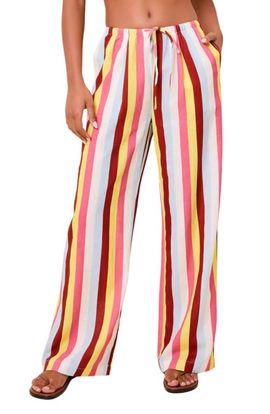 Solid & Striped Solid & Striped The Ashling Stripe Cover-Up Pants