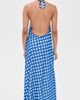 Solid & Striped Solid & Striped The Brisa Dress Blue Stripe/Dot - 3