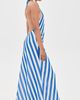 Solid & Striped Solid & Striped The Brisa Dress Blue Stripe/Dot - 4