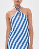 Solid & Striped Solid & Striped The Brisa Dress Blue Stripe/Dot - 5