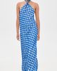 Solid & Striped Solid & Striped The Brisa Dress Blue Stripe/Dot - 6