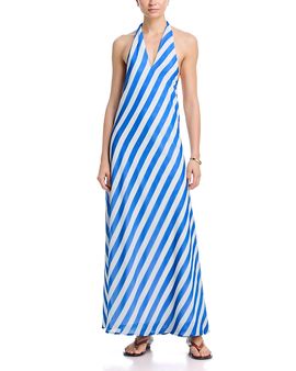 Solid & Striped Solid & Striped The Brisa Maxi Dress Swim Cover-Up