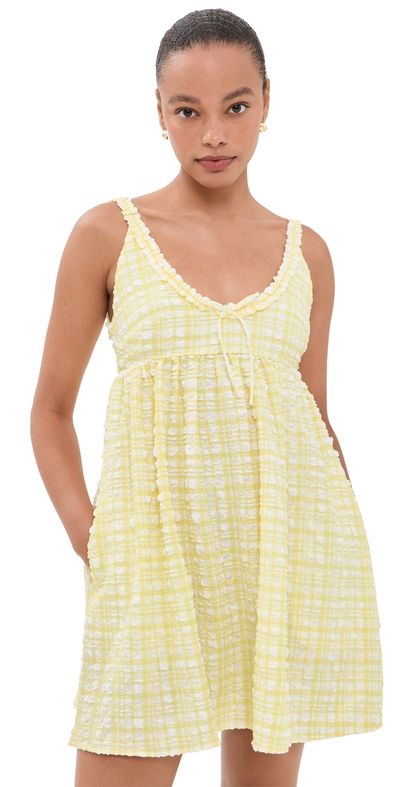 Solid & Striped Solid & Striped The Cassidy Dress Citrina