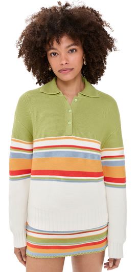 Solid & Striped Solid & Striped The Cleo Pullover St. Barths Stripe