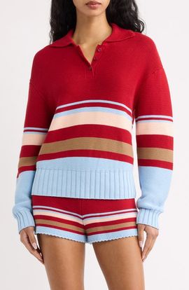 Solid & Striped Solid & Striped The Cleo Striped Cotton Sweater