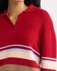 Solid & Striped Solid & Striped The Cleo Striped Cotton Sweater - 4