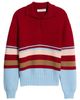 Solid & Striped Solid & Striped The Cleo Striped Cotton Sweater - 5