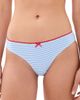 Solid & Striped Solid & Striped The Daphne Bikini Bottoms Marina Blue - 1