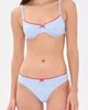 Solid & Striped Solid & Striped The Daphne Bikini Bottoms Marina Blue - 4