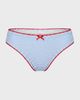 Solid & Striped Solid & Striped The Daphne Bikini Bottoms Marina Blue - 6
