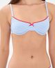 Solid & Striped Solid & Striped The Daphne Bikini Top Marina Blue - 1