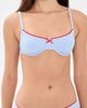 Solid & Striped Solid & Striped The Daphne Bikini Top Marina Blue - 2