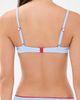 Solid & Striped Solid & Striped The Daphne Bikini Top Marina Blue - 3