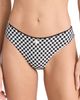 Solid & Striped Solid & Striped The Daphne Bottoms Blackout X Marshmallow XS - 1