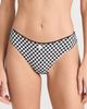 Solid & Striped Solid & Striped The Daphne Bottoms Blackout X Marshmallow XS - 2