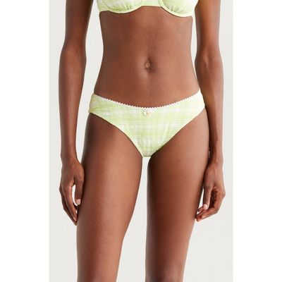 Solid & Striped Solid & Striped The Daphne Matcha High Cut Bikini Bottoms 