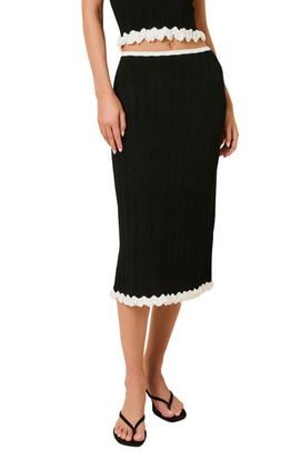 Solid & Striped Solid & Striped The Diana Midi Sweater Skirt
