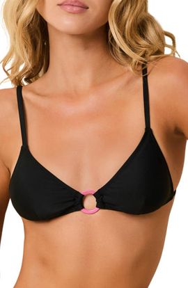 Solid & Striped Solid & Striped The Gaia Ring Bikini Top
