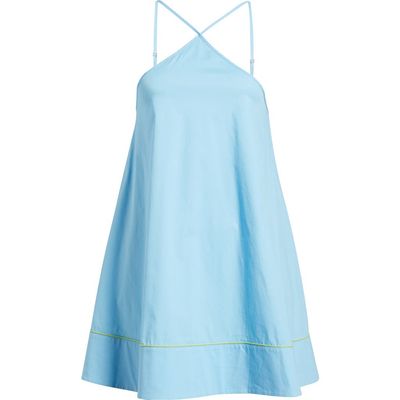Solid & Striped Solid & Striped The Grace Stretch Cotton Poplin Dress
