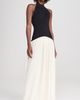 Solid & Striped Solid & Striped The Halter Soglio Dress Ecru/Noir M - 6