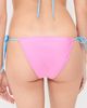 Solid & Striped Solid & Striped The Ines Reversible Bikini Bottoms Reversible Bonbon/Ocean Mist - 3