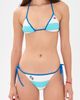 Solid & Striped Solid & Striped The Iris Bikini Top Azul - 5