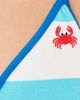 Solid & Striped Solid & Striped The Iris Bikini Top Azul - 6