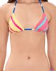 Solid & Striped Solid & Striped The Iris Reversible Bikini Top Colorblock Stripe - 1