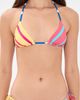 Solid & Striped Solid & Striped The Iris Reversible Bikini Top Colorblock Stripe - 2