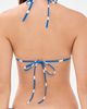 Solid & Striped Solid & Striped The Iris Reversible Bikini Top Colorblock Stripe - 3