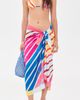 Solid & Striped Solid & Striped The Iris Reversible Bikini Top Colorblock Stripe - 5