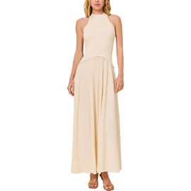 Solid & Striped Solid & Striped The Isola Ribbed Drop Waist Maxi Dress