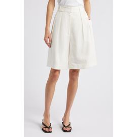 Solid & Striped Solid & Striped The Lalleen Pleated Bermuda Shorts