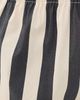 Solid & Striped Solid & Striped The Lester Shorts Noir/Khaki Stripe - 6
