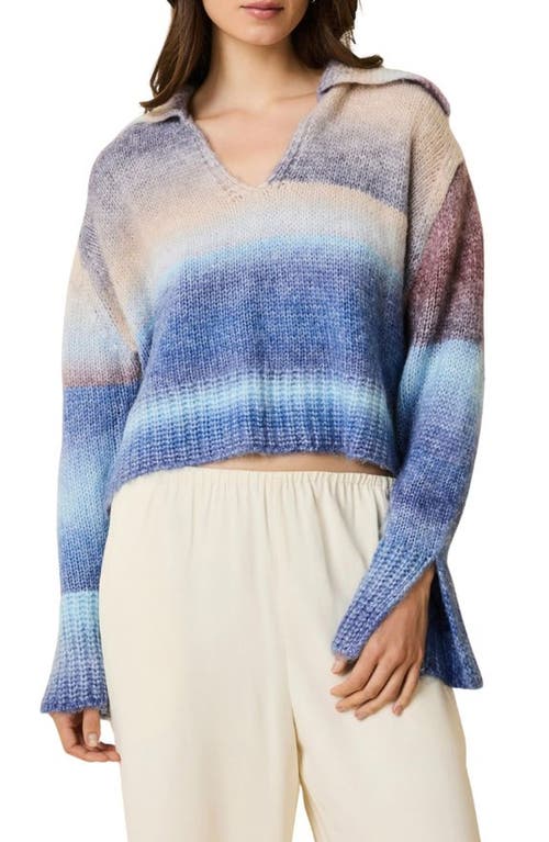 Solid & Striped Solid & Striped The Lola Ombré Stripe Sweater