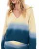 Solid & Striped Solid & Striped The Lola Pullover Danish Butter/Deep Canal - 1