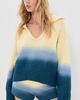 Solid & Striped Solid & Striped The Lola Pullover Danish Butter/Deep Canal - 2