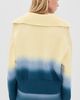 Solid & Striped Solid & Striped The Lola Pullover Danish Butter/Deep Canal - 3