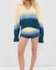 Solid & Striped Solid & Striped The Lola Pullover Danish Butter/Deep Canal - 5