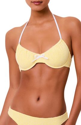 Solid & Striped Solid & Striped The Lolita Halter Bikini Top