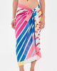 Solid & Striped Solid & Striped The Long Pareo Colorblock Stripe One - 2