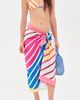 Solid & Striped Solid & Striped The Long Pareo Colorblock Stripe One - 5