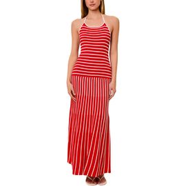Solid & Striped Solid & Striped The Lottie Stripe Sleeveless Knit Maxi Dress