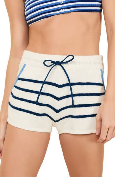 Solid & Striped Solid & Striped The Louisa Tie Waist Sweater Shorts