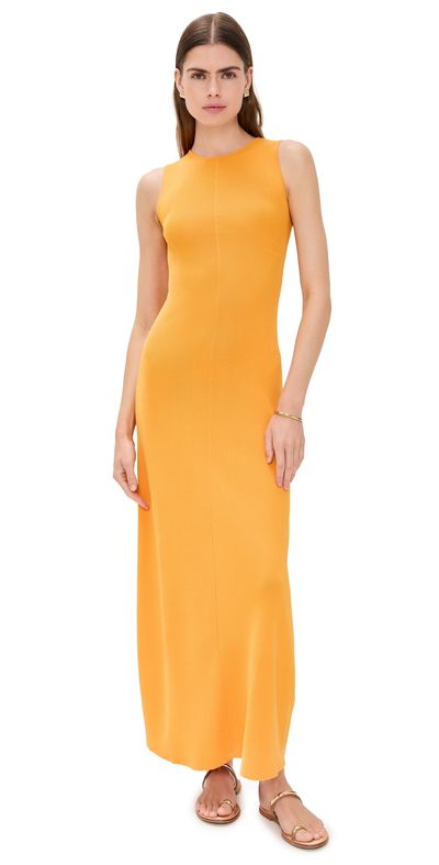 chinese dress ladies Mango Mellow Ruffle maxi dress – Neon The Labels