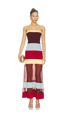 solid & striped apple red soglio halter dress smarttag_type_jumpsuits & rompers