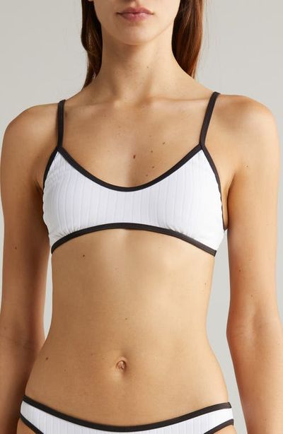 Solid & Striped Solid & Striped The Rachel Rib Bikini Top