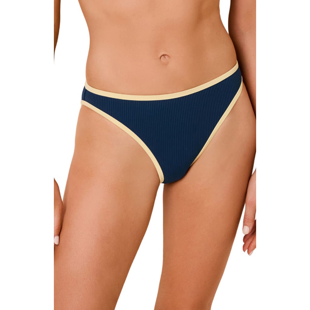 Solid & Striped Solid & Striped The Rachel Ribbed Swim Briefs